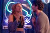 Justin Baldoni in the room while Blake Lively gives deposition